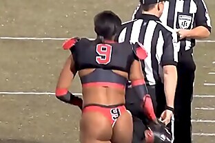 Arryana Barton - LFL booty - Shameless Glory